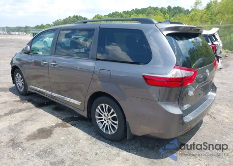 2020 Toyota Sienna Xle from USA, damaged, VIN 5TDYZ3DC8LS053528